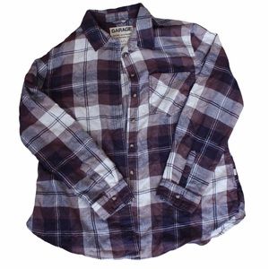 boyfriend fit flannel